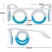 Kuwyrta Anti-Motion Sickness Glasses for Adults & Kids | Nausea Relief Eyewear for Travel, Gaming & Sports - Buy Online on GoSupps.com