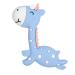 3-Pack Giraffe Silicone Baby Teethers | Safe Toddler Toy for 6-Month-Olds | Chewable & Fun - Buy Online on GoSupps.com