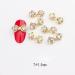 10pcs 3D Nail Art Crystal Rhinestone Bow Big Gems Charms for Nail Art Decoration Jewelry Sparkle Craft DIY Beads (#3026 10pcs) - Buy Online on GoSupps.com