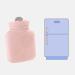 Buy Silicone Heat Bottle with Stylish Cover - Removable Washable Rope Cover (Pink) | International Shipping Available - Buy Online on GoSupps.com