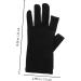 POPETPOP 1 Pair Ladies Sun Protection Gloves Anti Gloves Salon Manicure Glove Light Gloves for Nail Gloves Womens glives Manicure Mitts wear Miss Cosmetic Cloth Ultra Violet Light 21x7.5x0.8cm - Buy Online on GoSupps.com