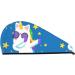 Cool Unicorn Star Golden Microfiber Hair Towel | Soft Super Absorbent Wrap for Long Curly & Thick Hair - Quick Dry Coral Velvet for Women - Buy Online on GoSupps.com
