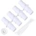 Lot de 4 adaptateurs de tuyau pour nettoyeur de piscine - Buy Online on GoSupps.com