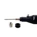 Professional Electric Nail Art Drill Kit - 6 File DIY Polishing Set, Acrylic Manicure Filer Machine in Black - Buy Online on GoSupps.com