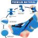 Plantar Fasciitis Night Splint - Upgraded Brace for Relief & Support - Ideal for Women | Blue - Buy Online on GoSupps.com