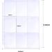 360 Pockets Binder Card Sleeves Double-Sided 9 Pocket Trading Card Pages for 3 Ring Binder  Clear Plastic Pages Sleeves for Sport Cards  Business Cards  Game Cards  Photos 20 - Buy Online on GoSupps.com