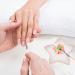 Resin Nail Art Palette Star Shaped Painting Color Mixing Plate Cosmetic Mixing Tools White Nail Tech Supplies - Buy Online on GoSupps.com