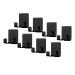 harayaa Kitchen Utensil Storage Solution - Black