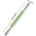 Lesunbak Muscle Massage Tab & Roller - Multi-Purpose Relaxation Tool for Athletes | Ideal for Thighs Neck & Travel - Green - Buy Online on GoSupps.com
