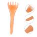 Gatuida 5-Piece Massage Comb & Ear Piercing Set | Scalp & Facial Care Device - Pink Fr ulein Resin - Buy Online on GoSupps.com