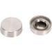 KVSERT 16 mm Stainless Steel Mirror Screw Cap (48 Pieces) - Buy Online on GoSupps.com