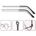 Buy Vintage Metal Frame Glasses Replacement Arm & End Caps | International Shipping Available - Buy Online on GoSupps.com