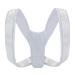 FRCOLOR Hunchback Brace Belt for Sixport Brace Child Straight Belt Carriers for Upper Lower Brace Humpback Belt Student The White Straightener