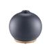 Ellia adore aroma diffuser - ultrasound humidifier with remote control air humidifier with LED lights and dimmers soothing sounds aromatherapy fragrance lamp for apartment yoga bedroom and spa
