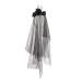 AJTUTUS Creative Halloween Skull Flower Headbands Functional Hair Accessoy with Skull Flower Designs Unique Halloween Headdress