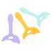 Didiseaon 3 pcs for Silicone Eyeliner Aid Tool Eye Reusable Eyeshadow Stencils Makeup Women Girl