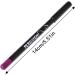  Shurzzesj Set of 12 professional lip pencils - Waterproof lip pencil - With lid - Matte and waterproof - Long-lasting lip liner - Buy Online on GoSupps.com