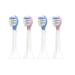 Toothbrush Heads Replacement for Philips Sonicare Kids Toothbrush Boys Girls Child Brush Heads Pink&Blue (4 Pack)