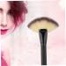 Premium Large Fan Powder Brush - Versatile Makeup Tool for Contour Blush & Eyeshadow | International Shipping Available - Buy Online on GoSupps.com