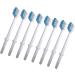 Minkissy 8-Pack Replacement Brush Heads for Electric Oral Shower Toothbrushes - Professional Water Tooth Hygiene Accessories - Buy Online on GoSupps.com