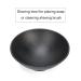 Premium Shaving Stand & Bowl Set - Men's Gift Razor & Brush Holder - Black Soap Shell Shaving Accessories - Buy Online on GoSupps.com