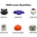 QINGQIU 6 Pack Halloween Pumpkin Bath Bombs with Squishy Toys - Ideal Halloween Treat Bags Gifts for Kids - Buy Online on GoSupps.com