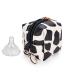 Valiclud Cow Pattern Baby Pacifier Case - Travel Accessory for Pacifiers Headphones & Keys - Mini Storage Bag - Buy Online on GoSupps.com