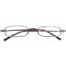 KoKoBin Metal Frame Reading Glasses +3.5 | Portable Unisex Spring Hinge Specs with Case - Gray - Buy Online on GoSupps.com