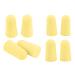 Foam Ear Plugs for Noise Reduction - 60 Pcs Soft Sound Blocking Earplugs for Concerts Travel and Sleeping - Yellow - Buy Online on GoSupps.com