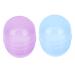 2 pi ces Lot de Shakers pour Teinture Cheveux Tasses de M lange Transparentes Professionnelles pour Coloration et Toner R utilisables et Faciles Nettoyer pour Couleur Al atoire