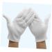 jojofuny 24 Pairs Industrial Honor Guard Gloves Laboratory Gloves Household Gloves Mermaid Party Decorations Parade Gloves Raffia Lampshade Cup Hook Handling Gloves White Spa Work Medical - Buy Online on GoSupps.com