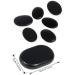 6 Large Hot Basalt Massage Stones - Perfect for Spas & Relaxation | International Shipping Available - Buy Online on GoSupps.com