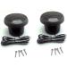 Herdio 3 Inch Waterproof Marine Speakers - 140W Full Range Motorcycle Speaker Stereo System (Pair) - Ideal for Boat, Hot tub, UTV, ATV, Golf Carts, Powersports, Car SPA - Grey - Buy Online on GoSupps.com