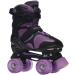 Rollerface Switch 3-in-1  Sport  Outdoor and Recreation Inline Skate  Roller Skate  and Ice Skate. (Adjustable up to 3 Sizes) Purple Large: US Women's 8 - 10 - Buy Online on GoSupps.com