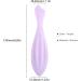 Silicone Face Roller - Portable Washable Facial Massager for Women | Gua Sha Skin Care Tool (Purple - Buy Online on GoSupps.com