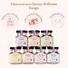 LES ABEILLES DE MALESCOT Ginger Honey (4.4 oz) - Natural Immune Support & Antioxidant | Raw & Unfiltered - Buy Online on GoSupps.com