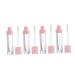 Ipetboom 10pi ces Tubes De Gloss Vides Flacons Pour L vres Diy Lot De Contenants Avec Applicateur Et Compact