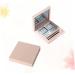 FOMIYES 4 Pcs Highlighters Lip Balm Containers Pink Makeup Empty Eye Shadow Pallet Lipstick Cosmetic Compact 1 count (Pack of 1) Pinkx2pcs - Buy Online on GoSupps.com
