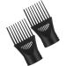 FRCOLOR 8 Pcs Hair Dryer Comb Hair Blow Dryer Hair Accesories Universal Hair Dryer Attachments Major Picture 13x5cmx4pcs Blackx4pcs - Buy Online on GoSupps.com