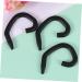 Beaupretty 40 StK Ear Hooks for Masks - Premium Food-Grade Headphone Covers & S-Hook Clothes Rack Hangars - Ideal for Ear Protection - Buy Online on GoSupps.com
