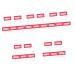 Beavorty 15 Pairs makeup false eyelashes fake eyelash makeup eyelashes masquerade makeup accessories false lash natural fake lashes natural eyelashes make up upper eyelashes white fiber 3d