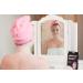 Fit Flip Hair Turban Microfiber | Quick-Drying Suction Towel | 1 Piece Pink Purple - Best Hair Drying Solution - Buy Online on GoSupps.com