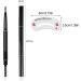 LXZJJM Automatic Eyebrow Pencil with Brush and 24 Brow Stencils - Waterproof Smudge-proof Long-lasting Eyebrow Pencil for Women - Ideal for Various Brow Shapes and Hair Colors! (02# Gray) - Buy Online on GoSupps.com