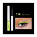 KISSIO Neon Color Waterproof Liquid Eyeliner - Glow Matte, Fine Brush, Easy to Use - Perfect for Neon Party (0.169oz, Lemon Yellow) - Buy Online on GoSupps.com