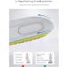 CSCDD Orthopedic Memory Foam Insoles for Men & Women - Breathable Deodorant Cushions (Size 35-39) for Ultimate Foot Comfort - Buy Online on GoSupps.com