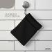 6PC Ultrasoft Viscose Wash Gloves Set - 100% Cotton, Ideal for Body Wash & Makeup Removal - Black - Buy Online on GoSupps.com