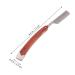 Professional Straight Razor for Men - Wood Steel Barber Shaving Razor for Home & Salon Grooming | 1 Count - Buy Online on GoSupps.com