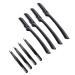 Fomiyes 4 sets Face hair cutter trimmer for women eyebrow-remover portable eyebrow razor eyebrow tweezers facial razor hair removal Miss hair remover