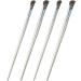 Healeved 20 Pcs Nose Shadow Brush Nose Makeup Brush Brow Brush Angled Eye Shadow Blending Brush Alloy - Buy Online on GoSupps.com