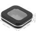  LIFKOME LIFKOME Loose Powder Storage Container Mini Loose Powder Case For Female Empty Eyeshadow Container Daily Use Travel Eyeshadow Box - Buy Online on GoSupps.com